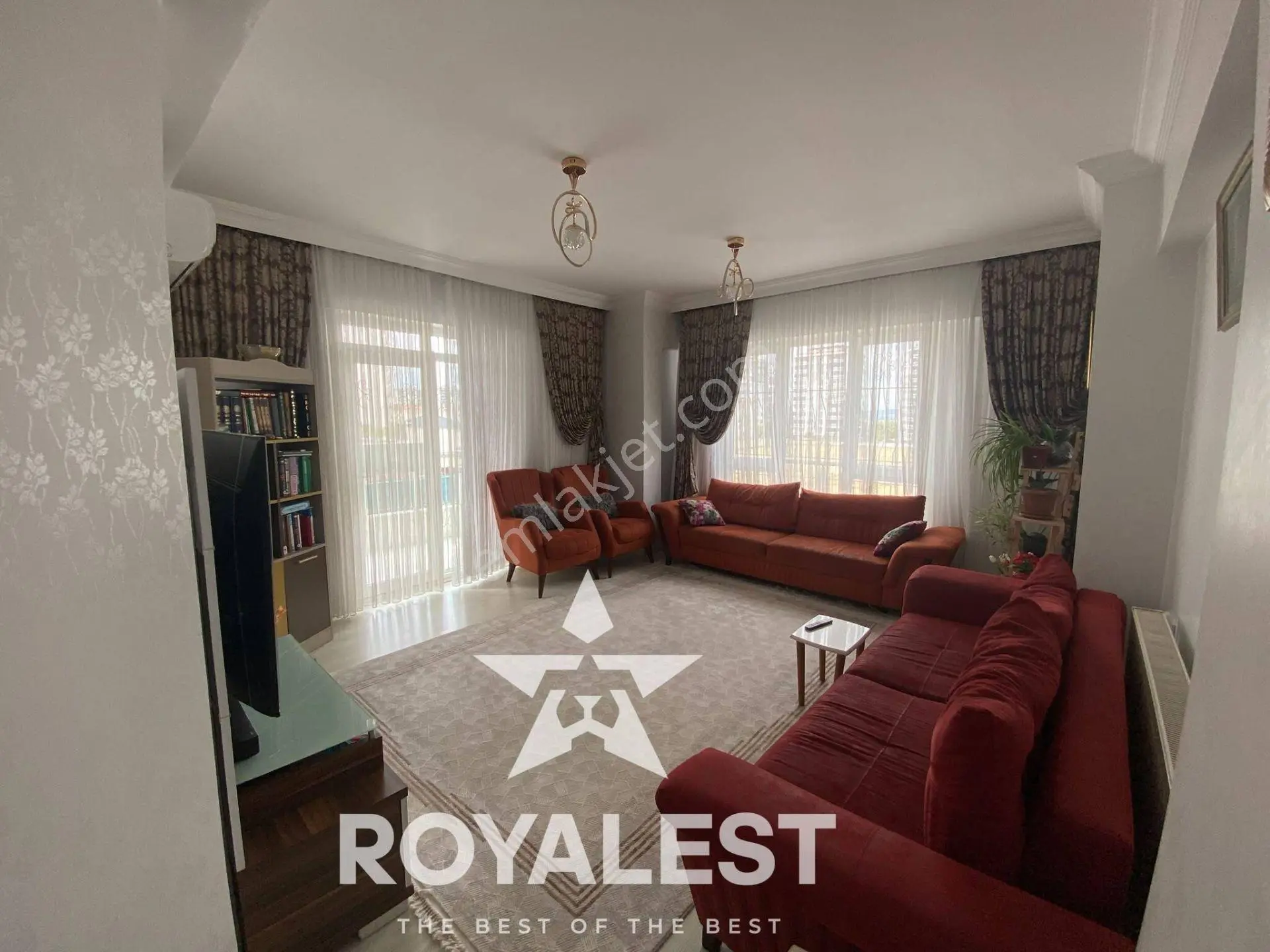 Royalest’ten Kaçırılmayacak Fırsat Ara Kat Daire — fotoğraf 6