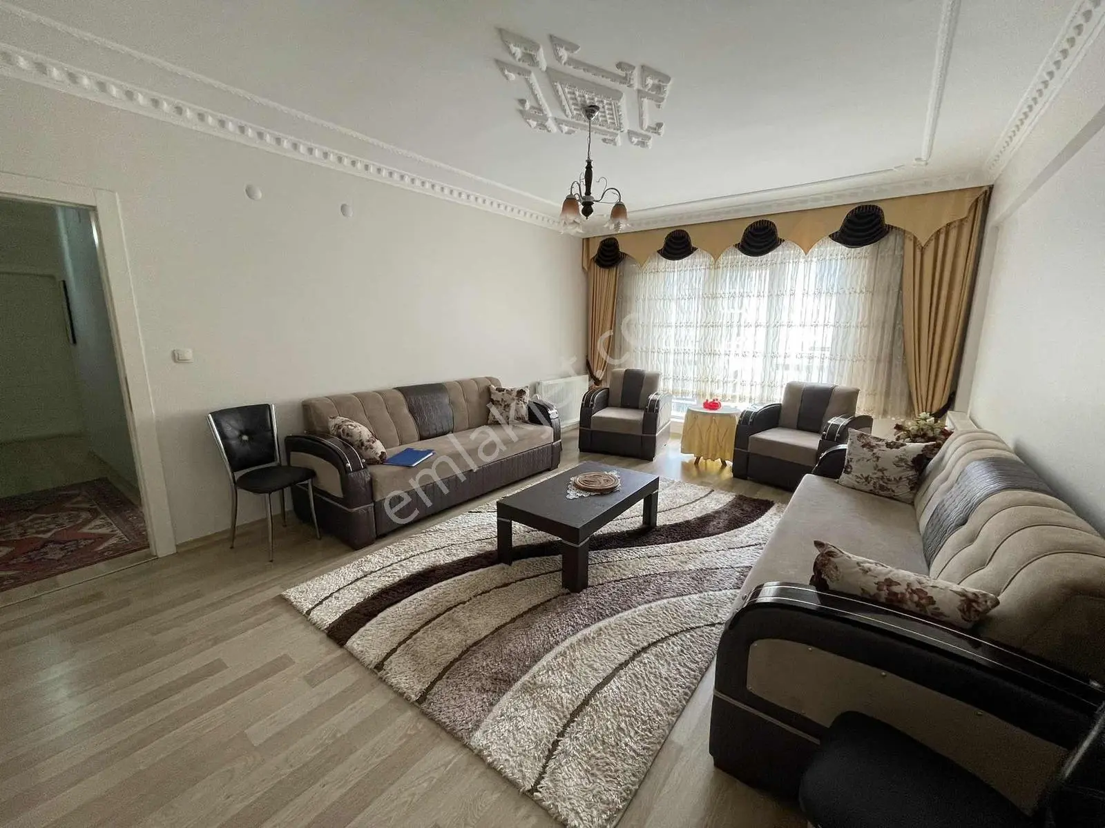 Winnest'ten Gülveren Mahallesinde Satılık Ara Kat 3+1 Daire — fotoğraf 2