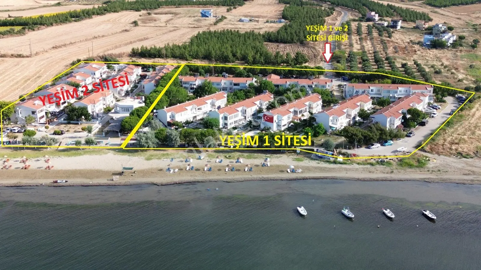 Kaya Emlak-k.terzi Yeşim-2 Sitesinde Üst Kat 2+1 Satılık Yazlık — fotoğraf 3