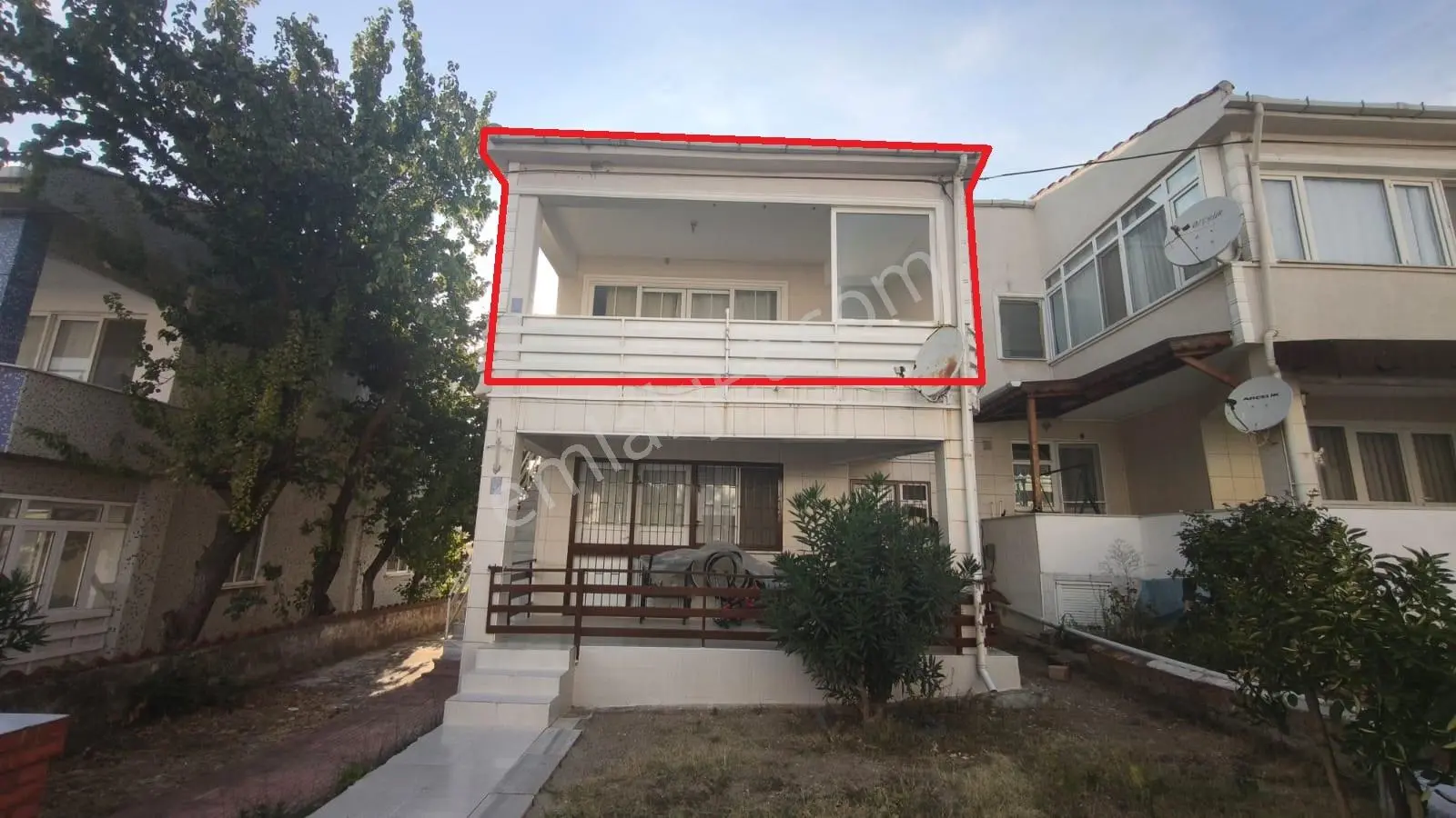 Kaya Emlak-k.terzi Yeşim-2 Sitesinde Üst Kat 2+1 Satılık Yazlık — fotoğraf 5