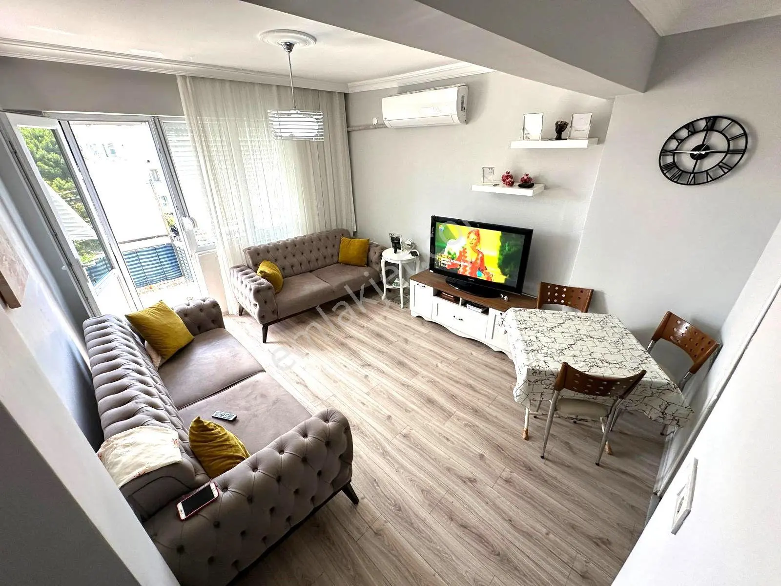 𝄞melodi'den Akçay Kordon'a Tam 150mt Ayrı Mutfaklı Ön Cephe Masrafı Olmayan 2+1 Kelepir Daire — fotoğraf 10
