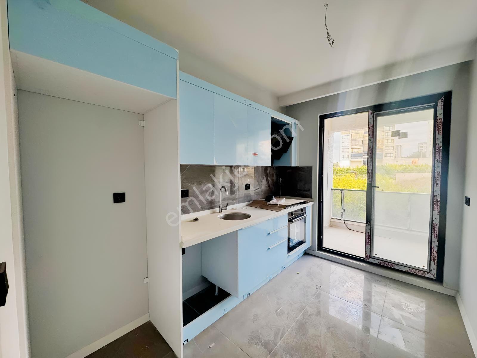 Sıfır, Havuzlu Sitede , 90 M2 Net , 1+1 Dubleks Daire — fotoğraf 13
