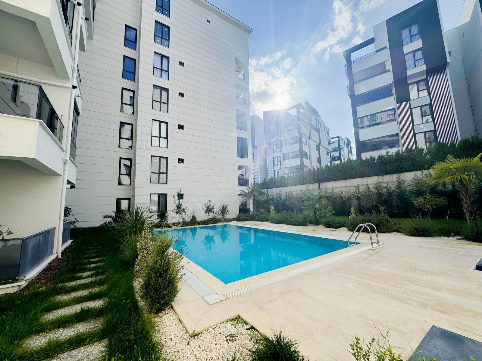 Sıfır, Havuzlu Sitede , 90 M2 Net , 1+1 Dubleks Daire — fotoğraf 34