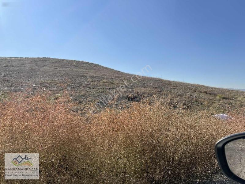 Kahramankazan Gayrimenkul'Den 4125M2 Sanayi Parseli
