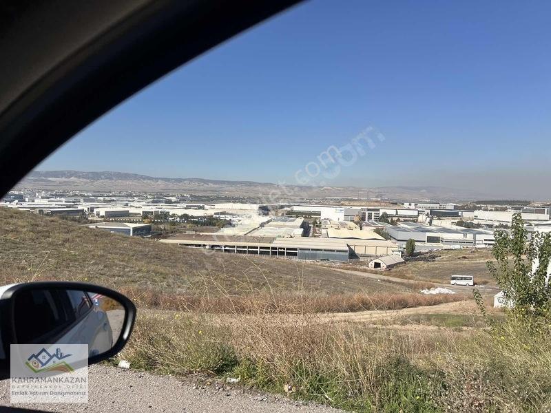 Kahramankazan Gayrimenkul'den 4125m2 Sanayi Parseli — fotoğraf 2