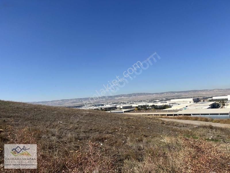 Kahramankazan Gayrimenkul'den 4125m2 Sanayi Parseli — fotoğraf 4