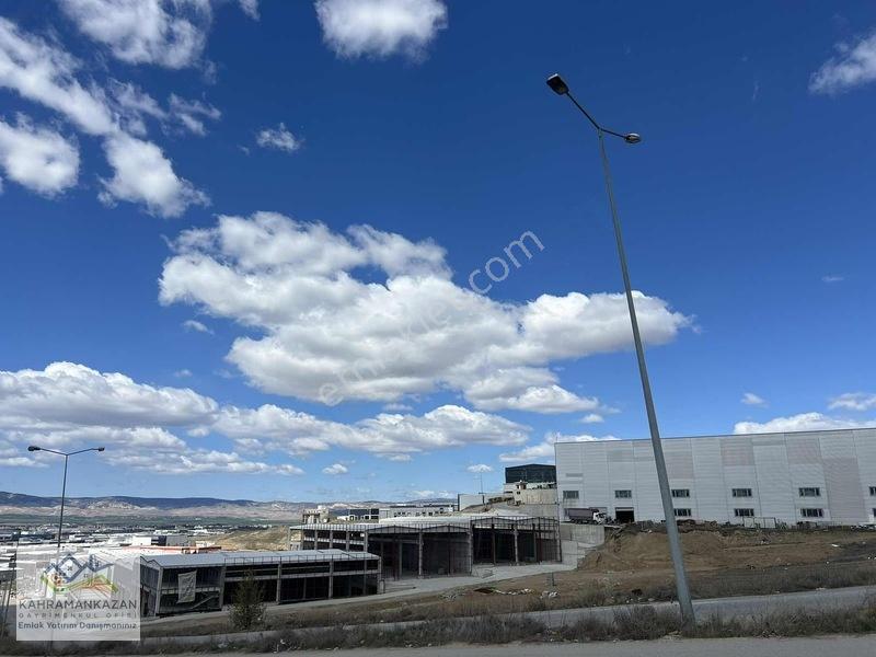 Kahramankazan Gayrimenkul'den 4125m2 Sanayi Parseli — fotoğraf 7