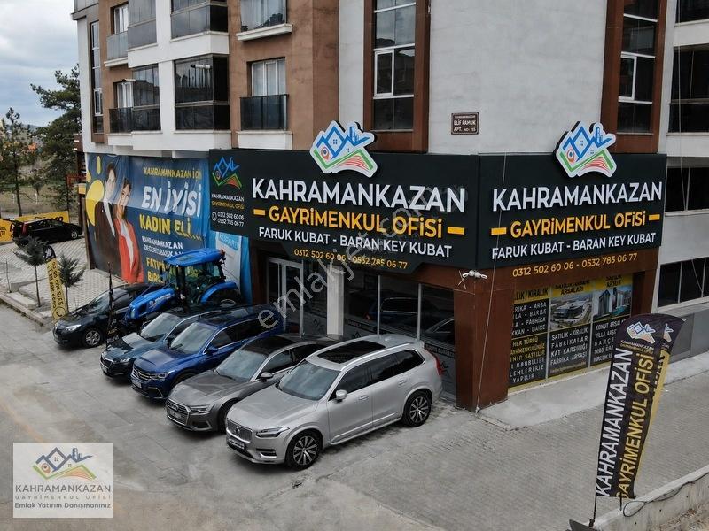 Kahramankazan Gayrimenkul'den 4125m2 Sanayi Parseli — fotoğraf 8