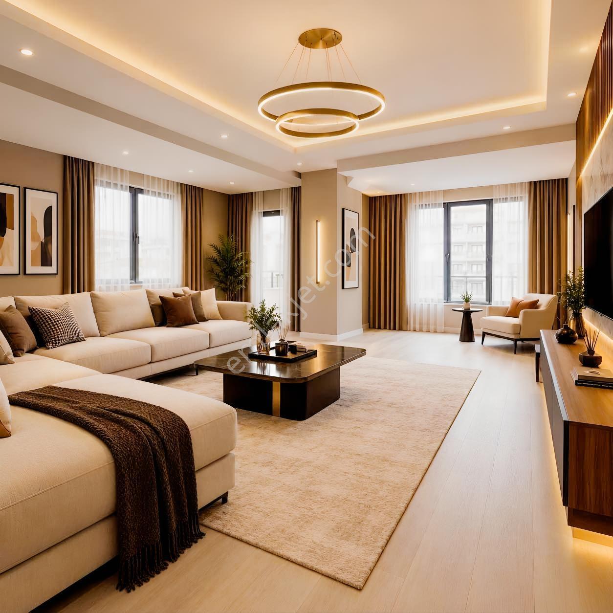 Evim Sistemli!! Kurtköye Komşu 92 M² Çift Balkonlu Ara Kat!