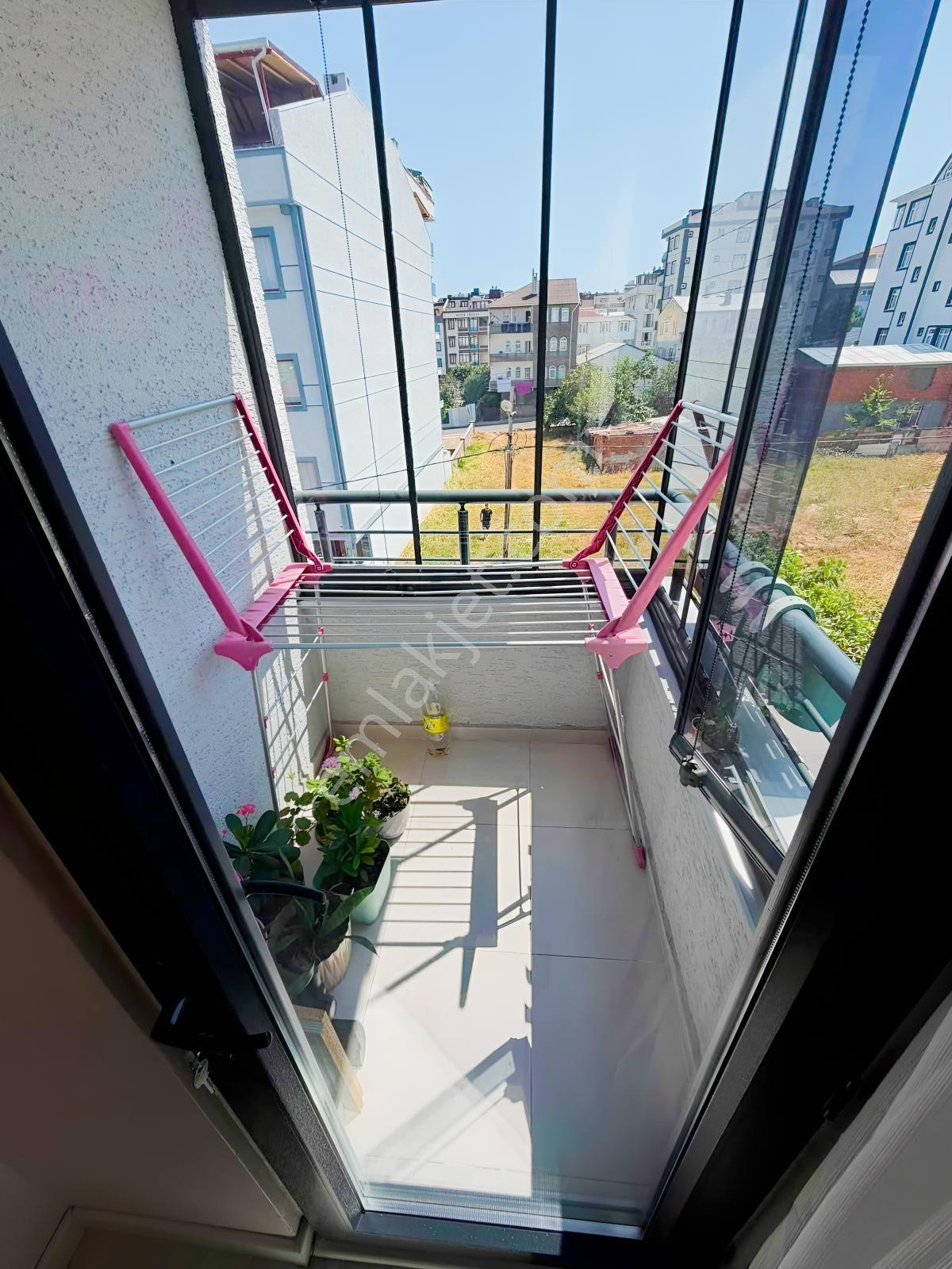 Evim Sistemli!! Kurtköye Komşu 92 M² Çift Balkonlu Ara Kat! — fotoğraf 31