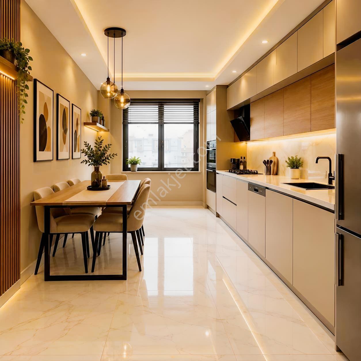 Evim Sistemli!! Kurtköye Komşu 92 M² Çift Balkonlu Ara Kat! — fotoğraf 34
