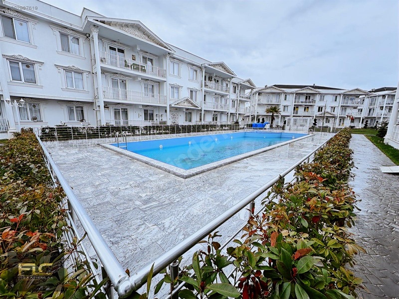 Hamam-Sauna-Fıtness-Kapalı&Açık Havuzlu- 2+1 Site İçi Lüks Yaşam