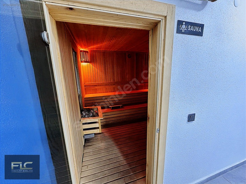 Hamam-Sauna-Fıtness-Kapalı&Açık Havuzlu- 2+1 Site İçi Lüks Yaşam — fotoğraf 27