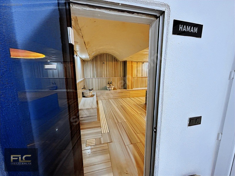 Hamam-Sauna-Fıtness-Kapalı&Açık Havuzlu- 2+1 Site İçi Lüks Yaşam — fotoğraf 28