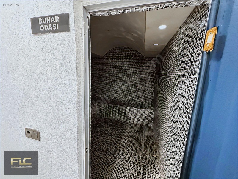 Hamam-Sauna-Fıtness-Kapalı&Açık Havuzlu- 2+1 Site İçi Lüks Yaşam — fotoğraf 29