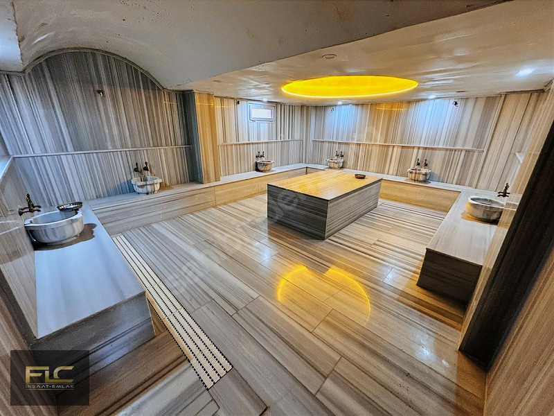 Hamam-Sauna-Fıtness-Kapalı&Açık Havuzlu- 2+1 Site İçi Lüks Yaşam — fotoğraf 32