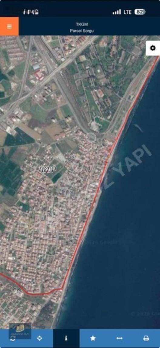 Karagöz Yapı-denize 500m Mesafede Köşebaşı Arsa — fotoğraf 2