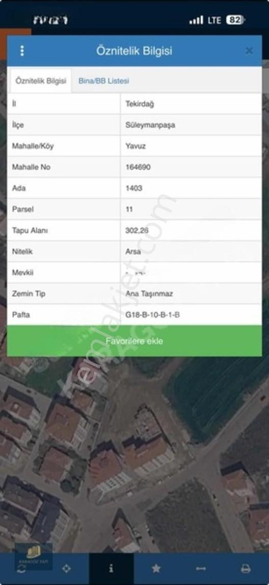 Karagöz Yapı-denize 500m Mesafede Köşebaşı Arsa — fotoğraf 3