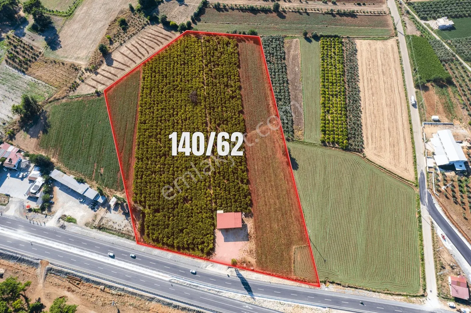 Remax'tan Kaş-fethiye Yoluna 130 M. Cephe 37 Dönüm Satılık Arazi — fotoğraf 3