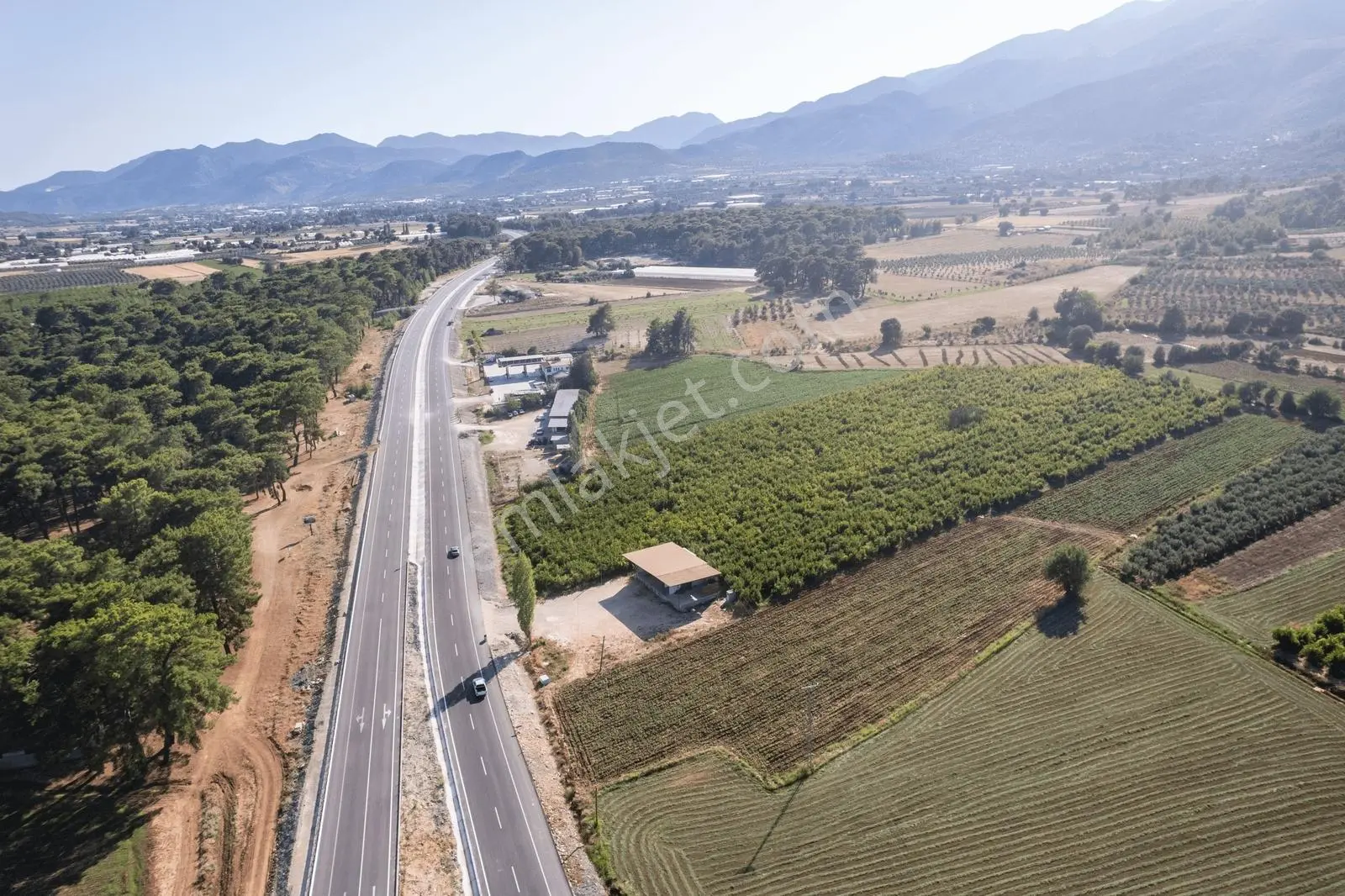 Remax'tan Kaş-fethiye Yoluna 130 M. Cephe 37 Dönüm Satılık Arazi — fotoğraf 5