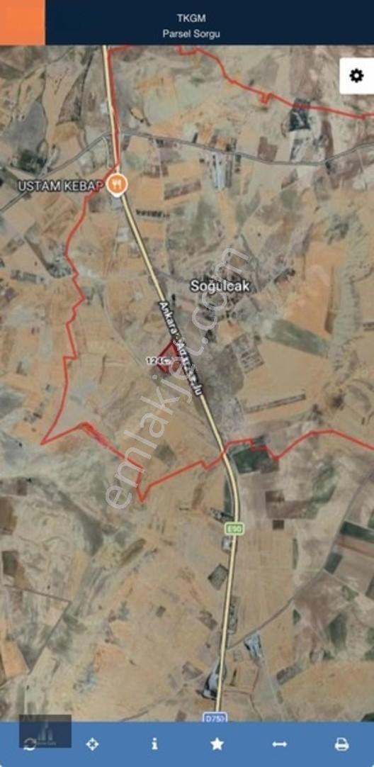 Yatırımlık Arazi, Gölbaşı, Soğucak, 16.000 M2, Hisseli — fotoğraf 2