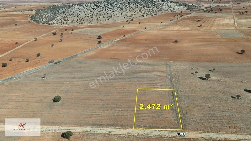 Yola Sıfır 2.472 M²! Tarım Yap, Yatırımını Toprağa Yap — fotoğraf 2