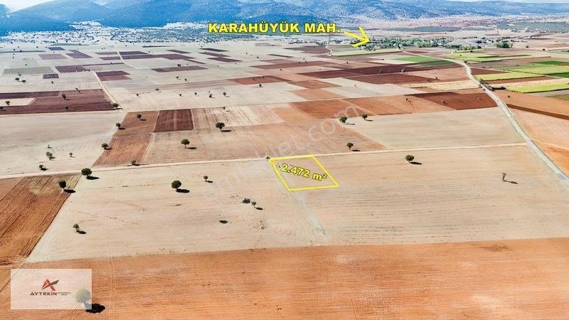 Yola Sıfır 2.472 M²! Tarım Yap, Yatırımını Toprağa Yap — fotoğraf 5