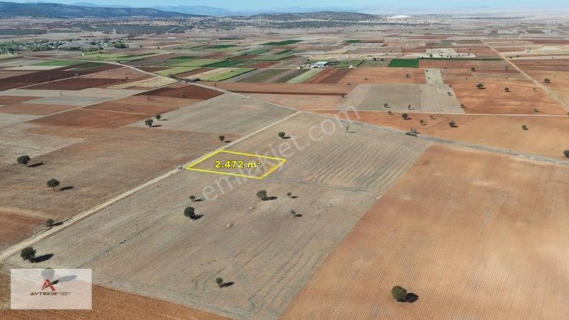 Yola Sıfır 2.472 M²! Tarım Yap, Yatırımını Toprağa Yap — fotoğraf 6