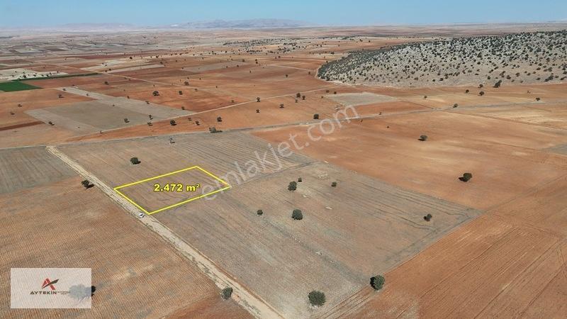 Yola Sıfır 2.472 M²! Tarım Yap, Yatırımını Toprağa Yap — fotoğraf 7
