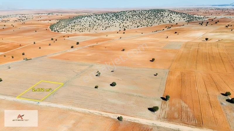 Yola Sıfır 2.472 M²! Tarım Yap, Yatırımını Toprağa Yap — fotoğraf 8