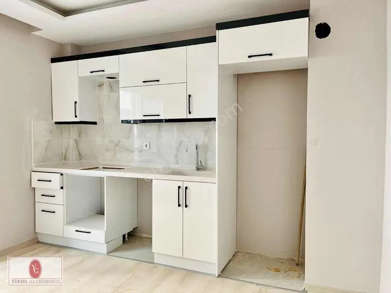 Yetki Yükselden Hafta Fırsatı! Ön Cephe Lüx Satılık 1+1 Daire — fotoğraf 3