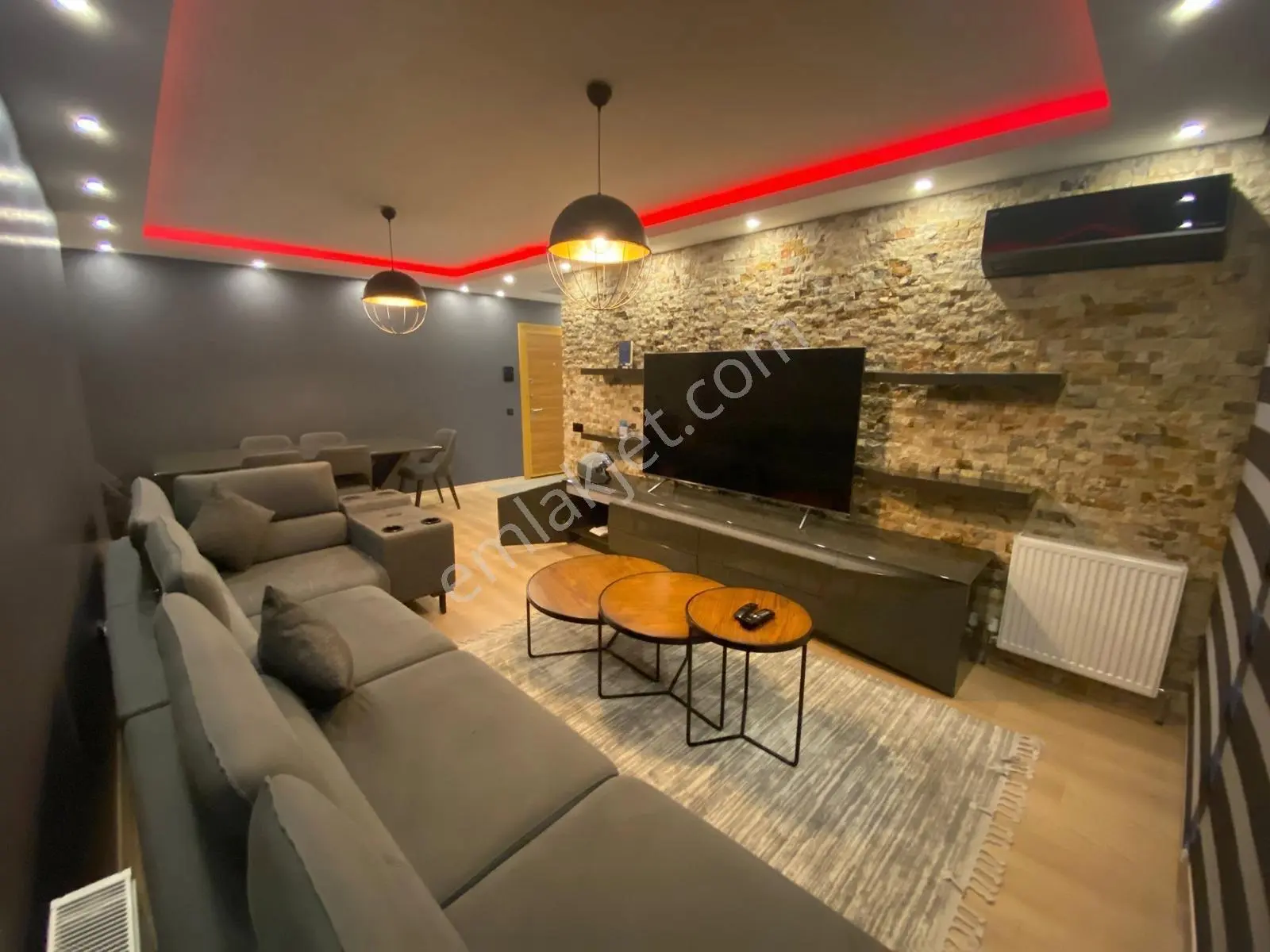 🏡 Kurtköy Optimum Meydan Sitesi’nde Eşyalı Satılık 2+1 Daire