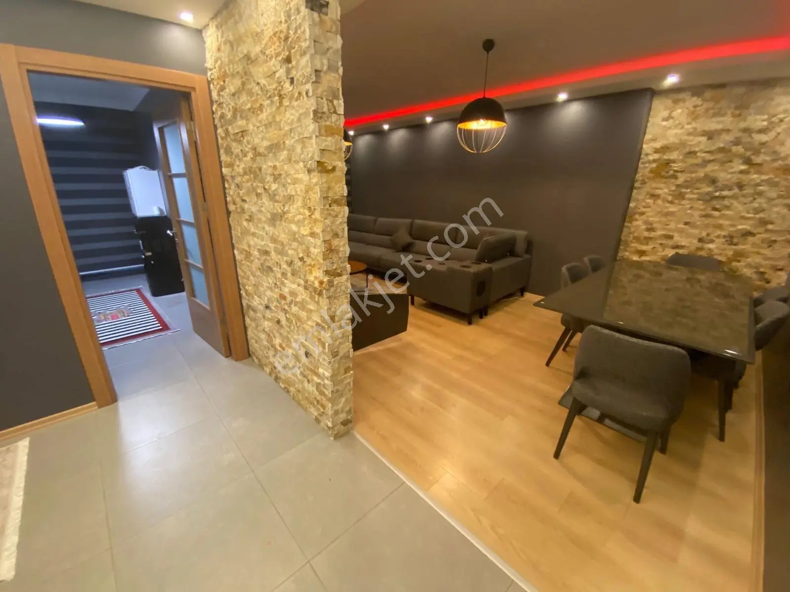 🏡 Kurtköy Optimum Meydan Sitesi’nde Eşyalı Satılık 2+1 Daire — fotoğraf 4