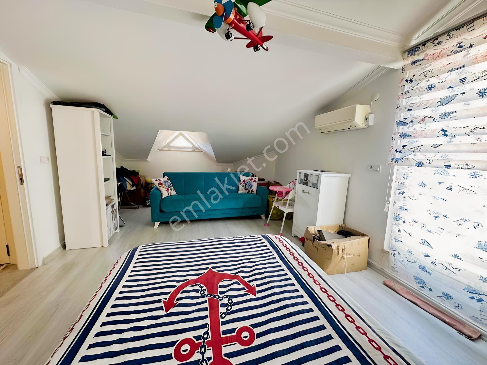 Fethiye'de Satılık Kapalı Mutfak Geniş 4+1 Daire — fotoğraf 16