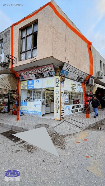 Tedaş Karşısında Köşe Başı Dükkan
