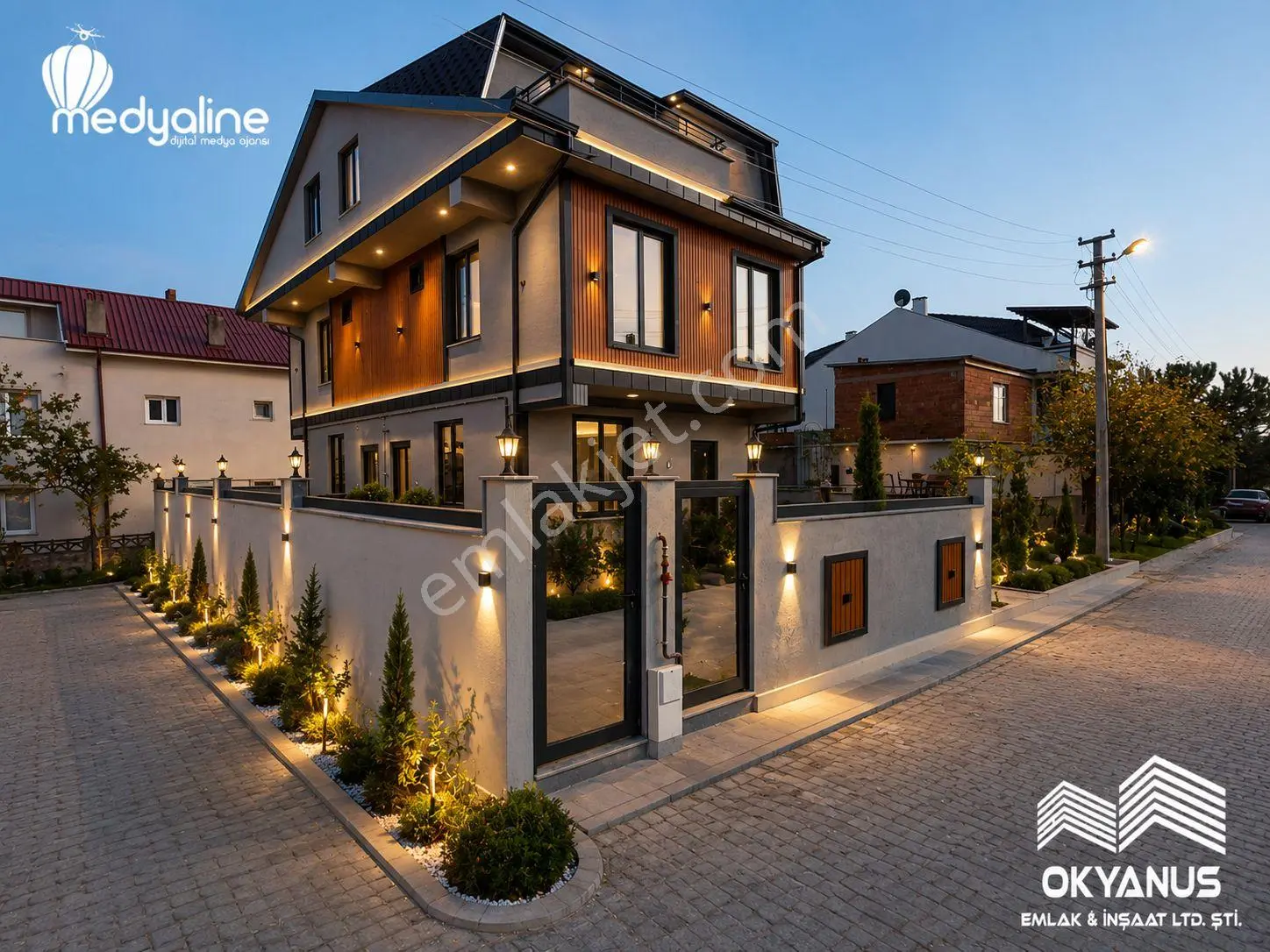 Sakarya Kocaali Merkezde, Plaja Çok Yakın, Huzurlu Bahçeli 3+1 Villa