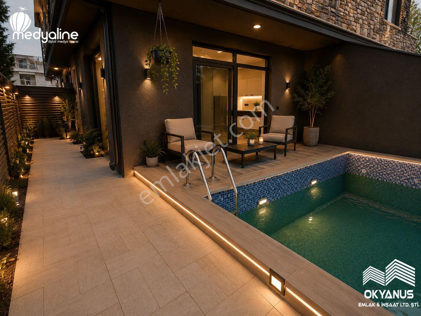 Sakarya Kocaali Yalı Mah De Ön Cephe Havuzlu Satılık 3+1 Villa — fotoğraf 2