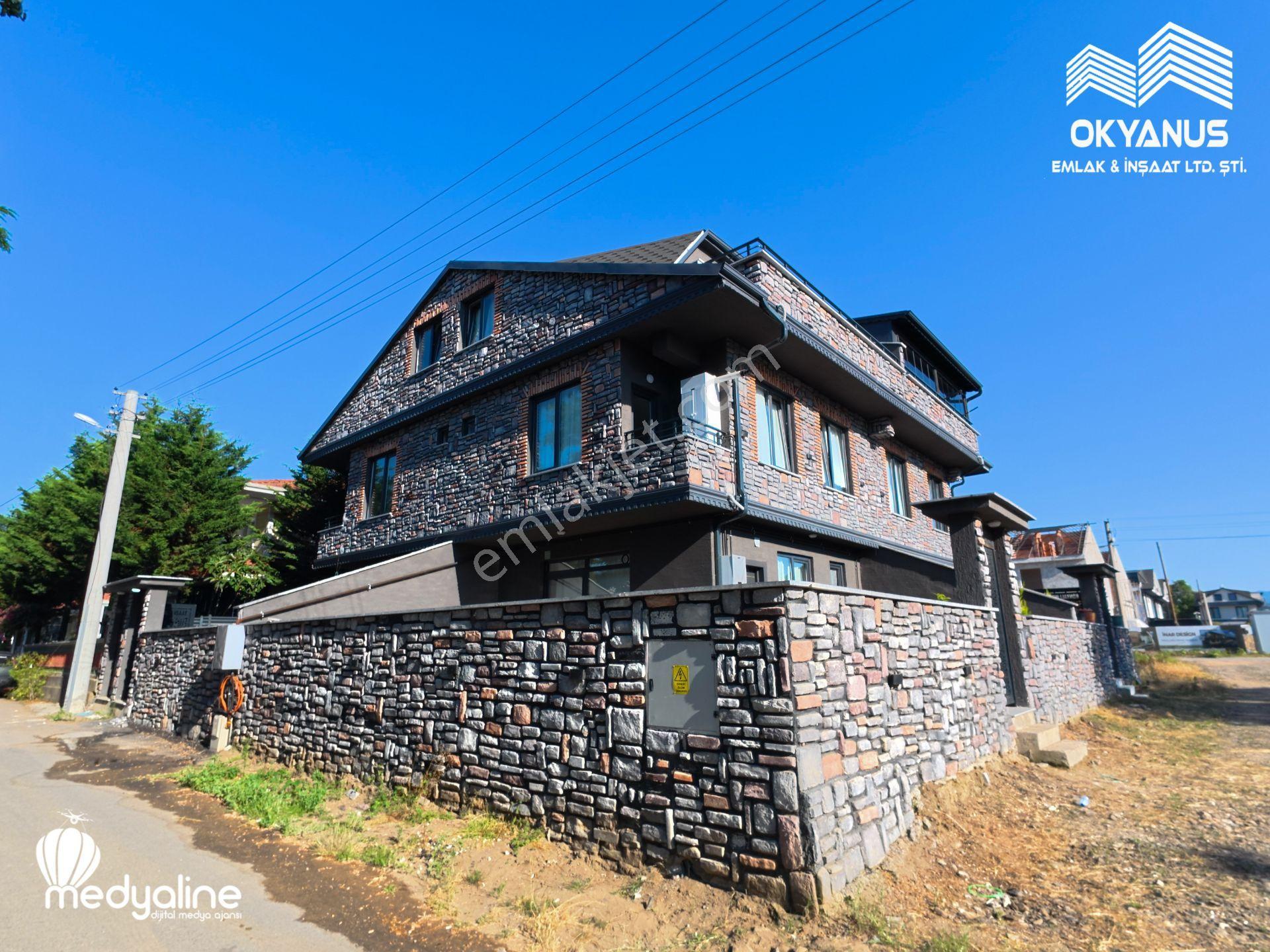Sakarya Kocaali Yalı Mah De Ön Cephe Havuzlu Satılık 3+1 Villa — fotoğraf 3