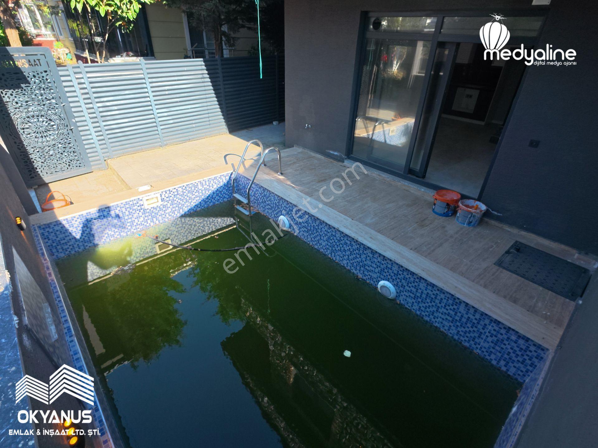 Sakarya Kocaali Yalı Mah De Ön Cephe Havuzlu Satılık 3+1 Villa — fotoğraf 5