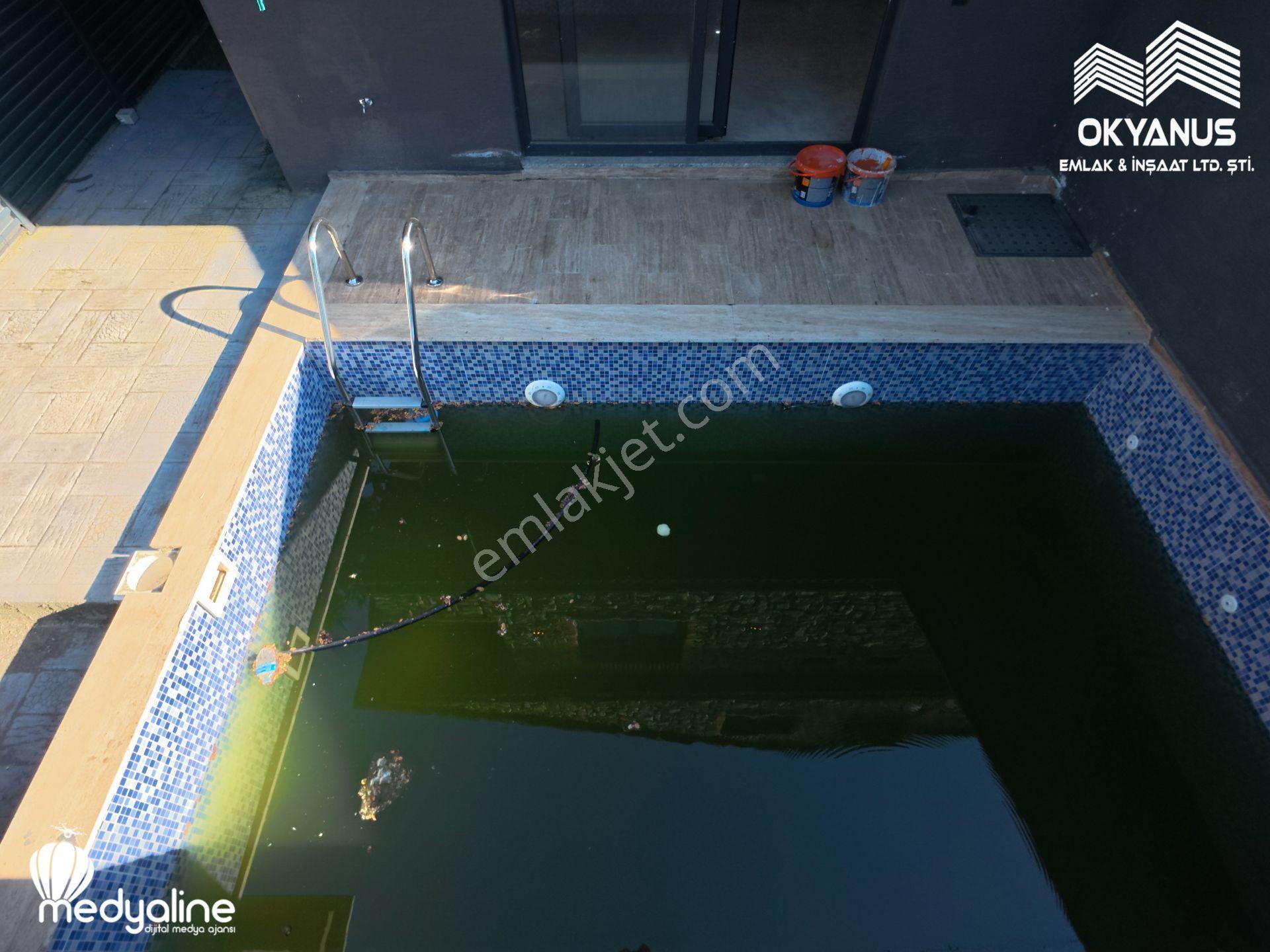 Sakarya Kocaali Yalı Mah De Ön Cephe Havuzlu Satılık 3+1 Villa — fotoğraf 6