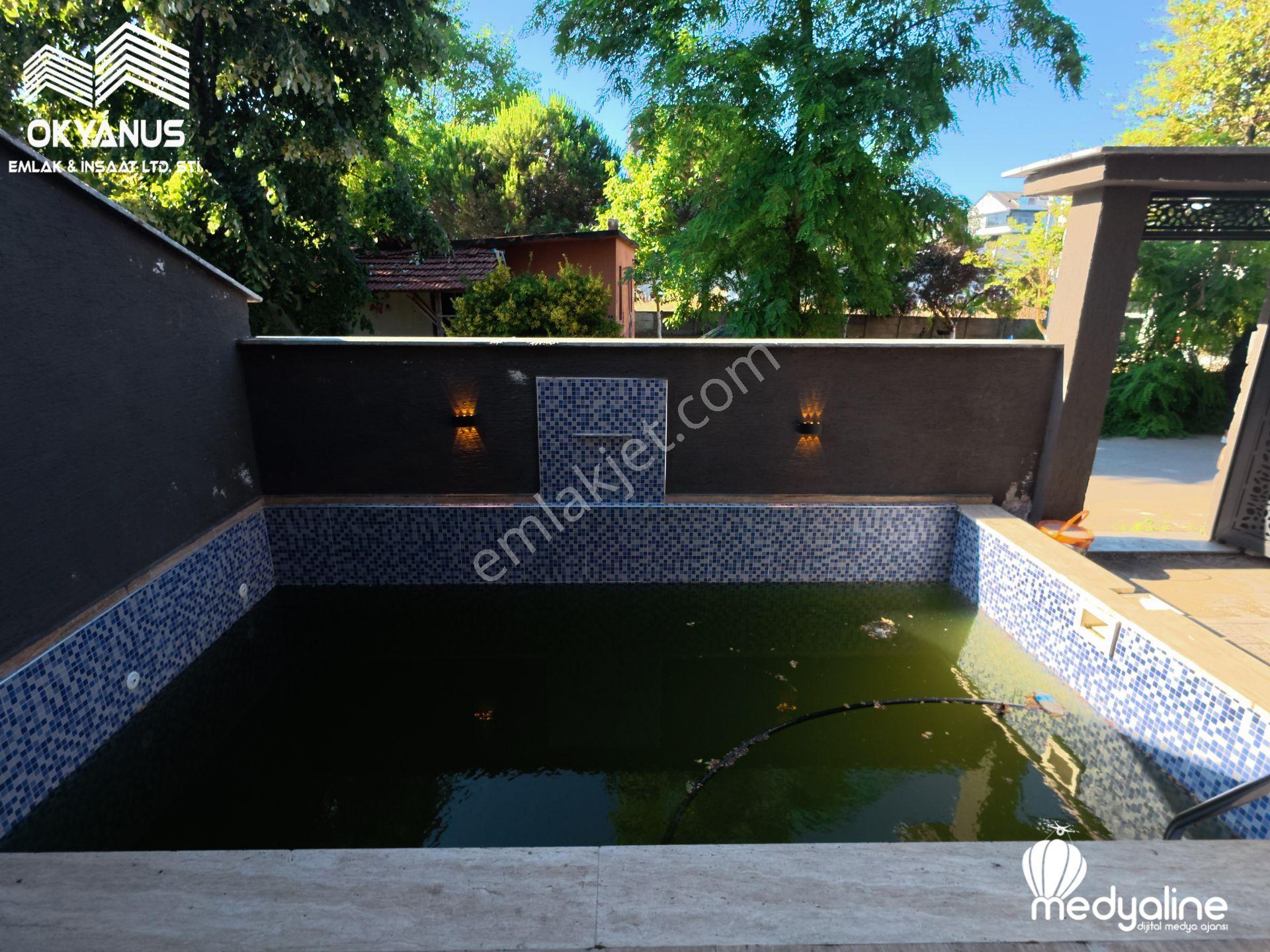 Sakarya Kocaali Yalı Mah De Ön Cephe Havuzlu Satılık 3+1 Villa — fotoğraf 9