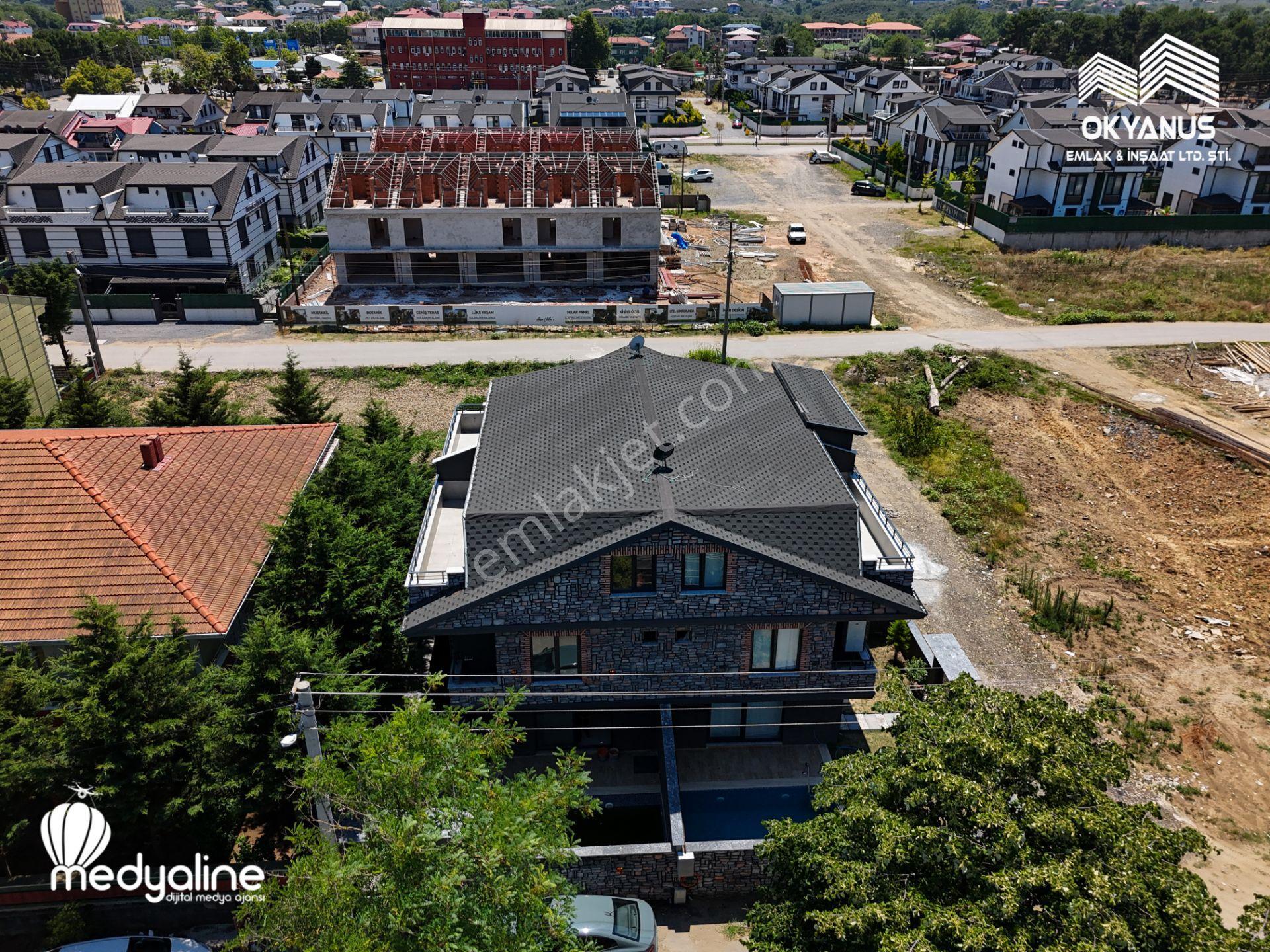 Sakarya Kocaali Yalı Mah De Ön Cephe Havuzlu Satılık 3+1 Villa — fotoğraf 25