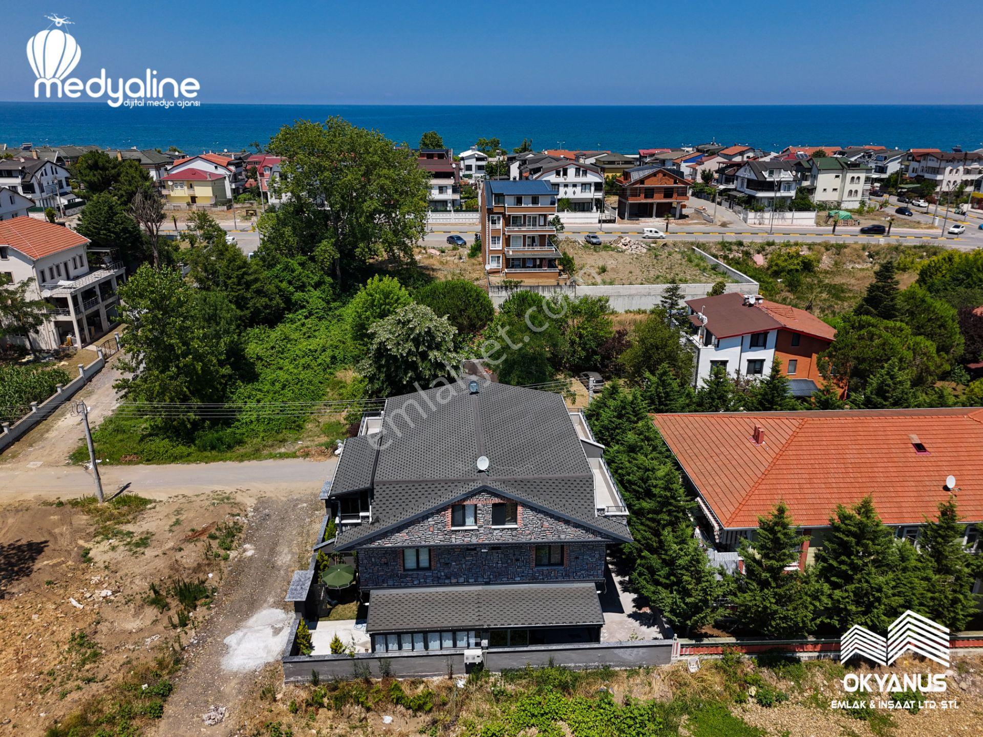 Sakarya Kocaali Yalı Mah De Ön Cephe Havuzlu Satılık 3+1 Villa — fotoğraf 27