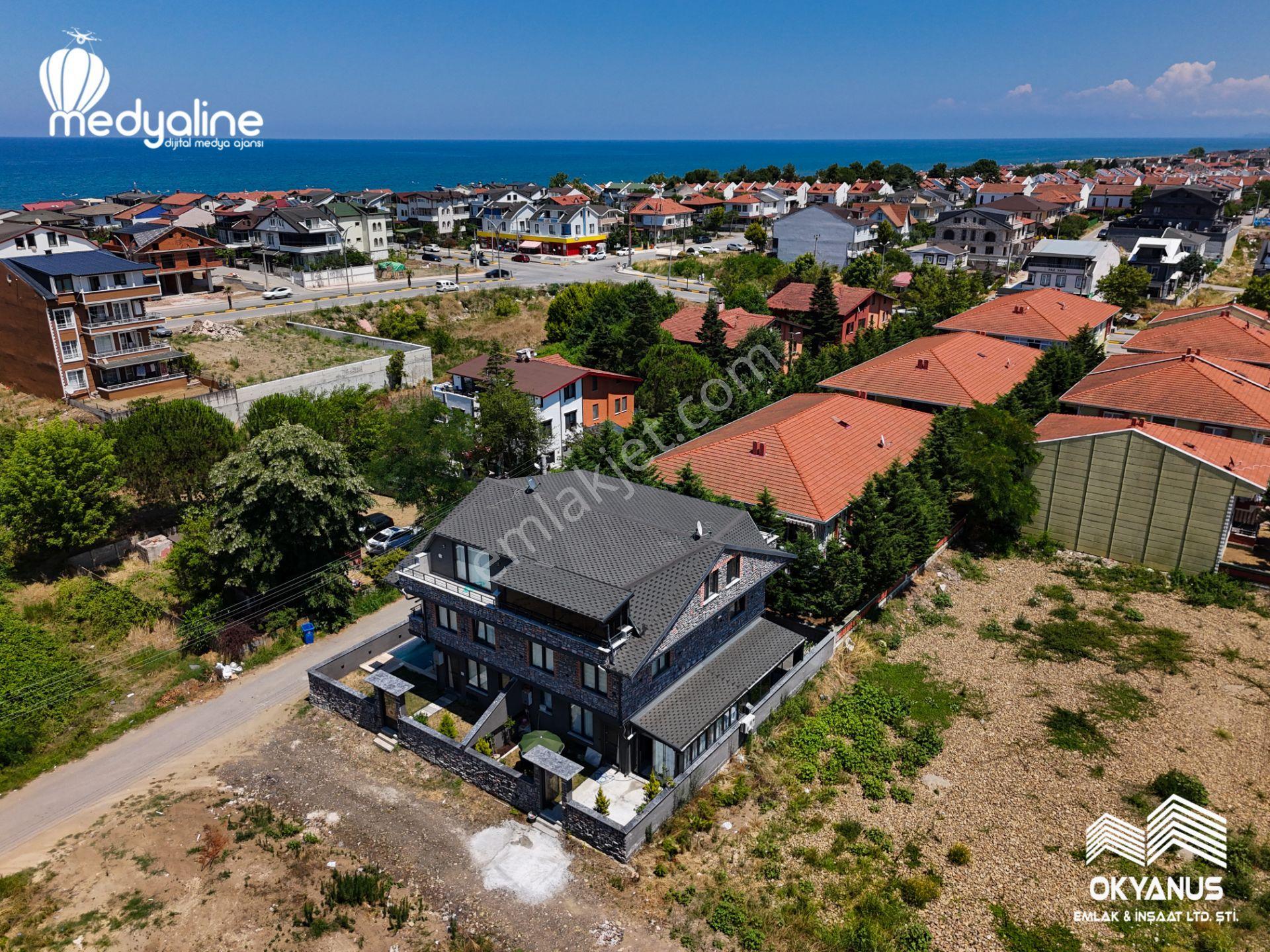 Sakarya Kocaali Yalı Mah De Ön Cephe Havuzlu Satılık 3+1 Villa — fotoğraf 28