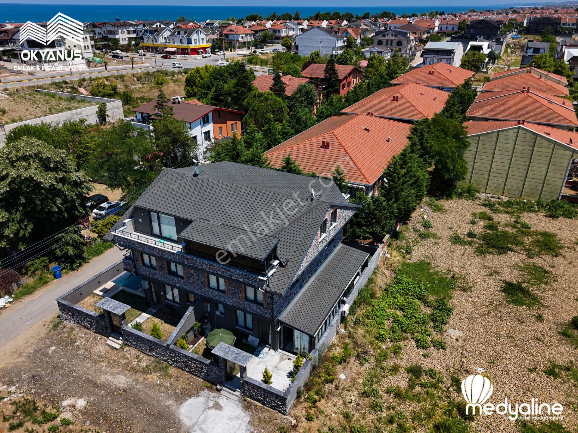 Sakarya Kocaali Yalı Mah De Ön Cephe Havuzlu Satılık 3+1 Villa — fotoğraf 29