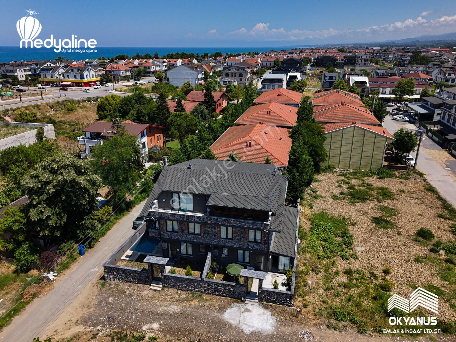 Sakarya Kocaali Yalı Mah De Ön Cephe Havuzlu Satılık 3+1 Villa — fotoğraf 30
