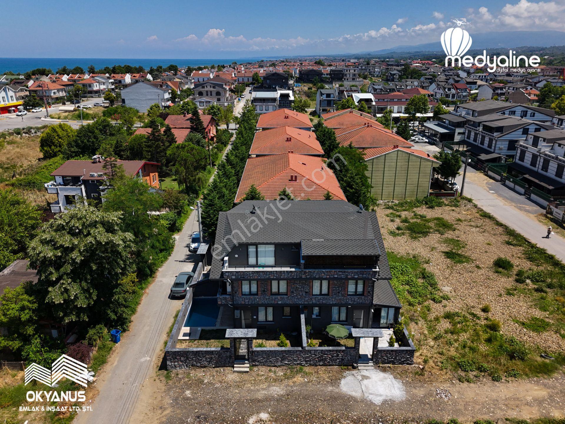 Sakarya Kocaali Yalı Mah De Ön Cephe Havuzlu Satılık 3+1 Villa — fotoğraf 31