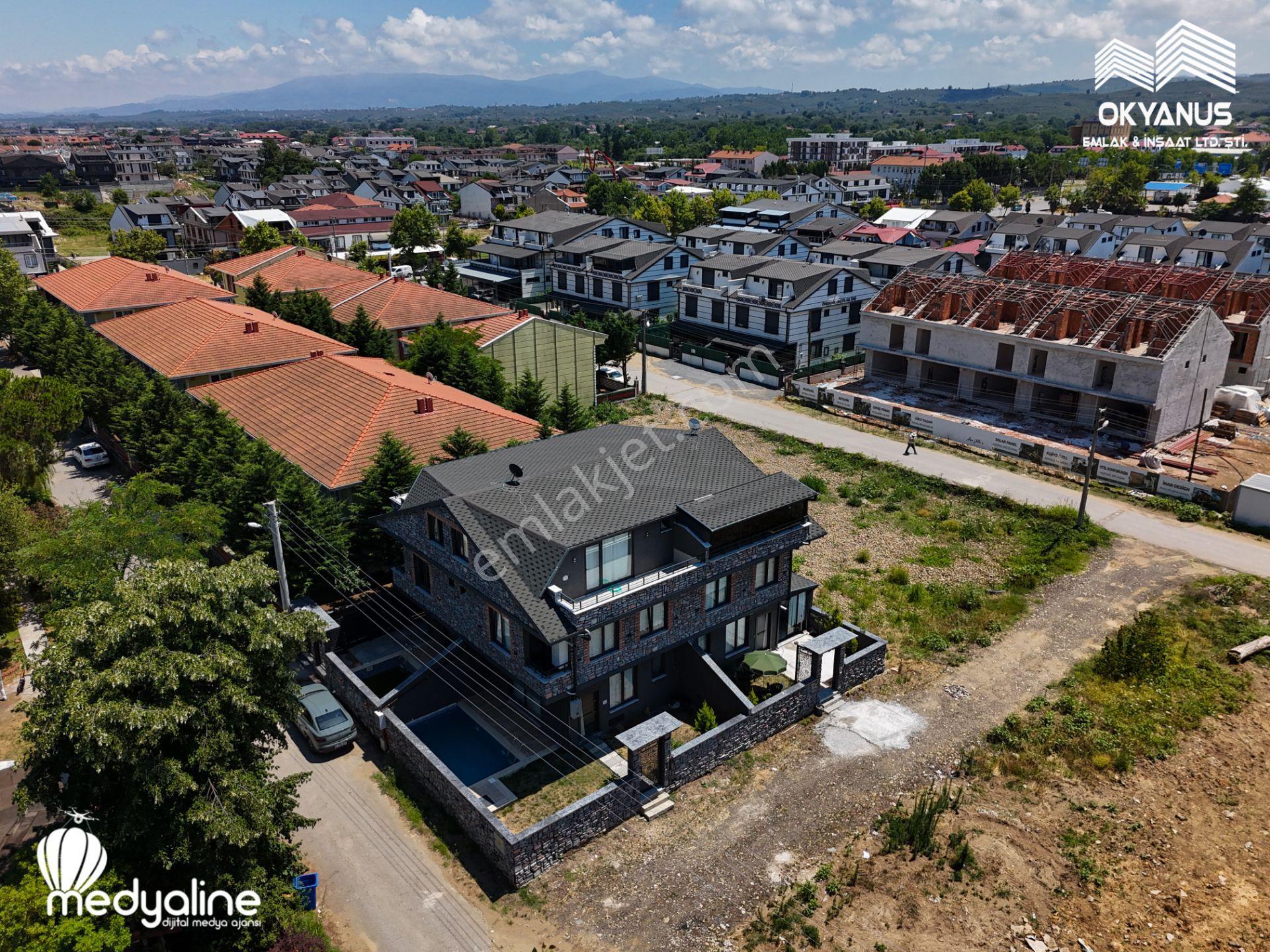 Sakarya Kocaali Yalı Mah De Ön Cephe Havuzlu Satılık 3+1 Villa — fotoğraf 32