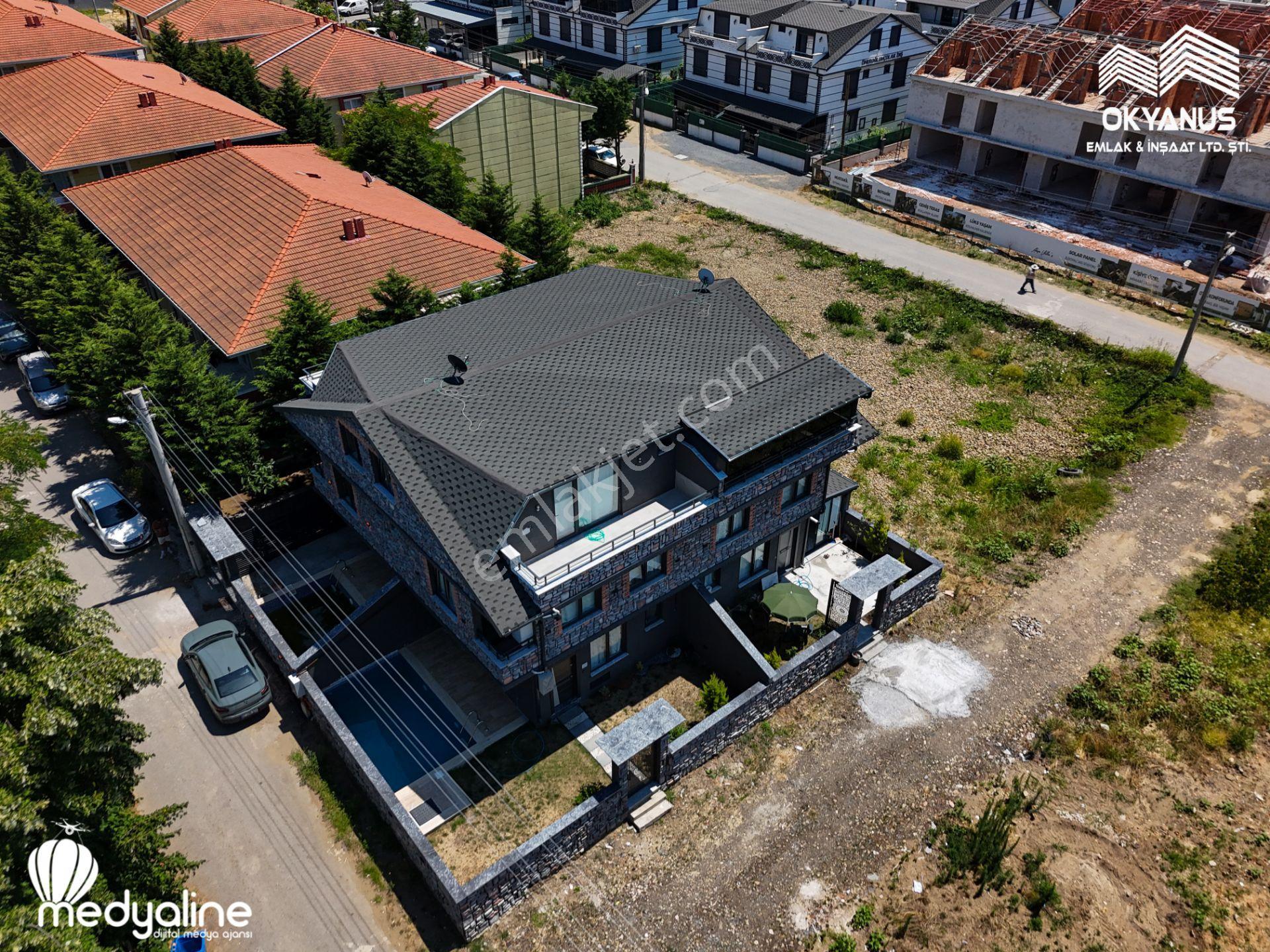 Sakarya Kocaali Yalı Mah De Ön Cephe Havuzlu Satılık 3+1 Villa — fotoğraf 33