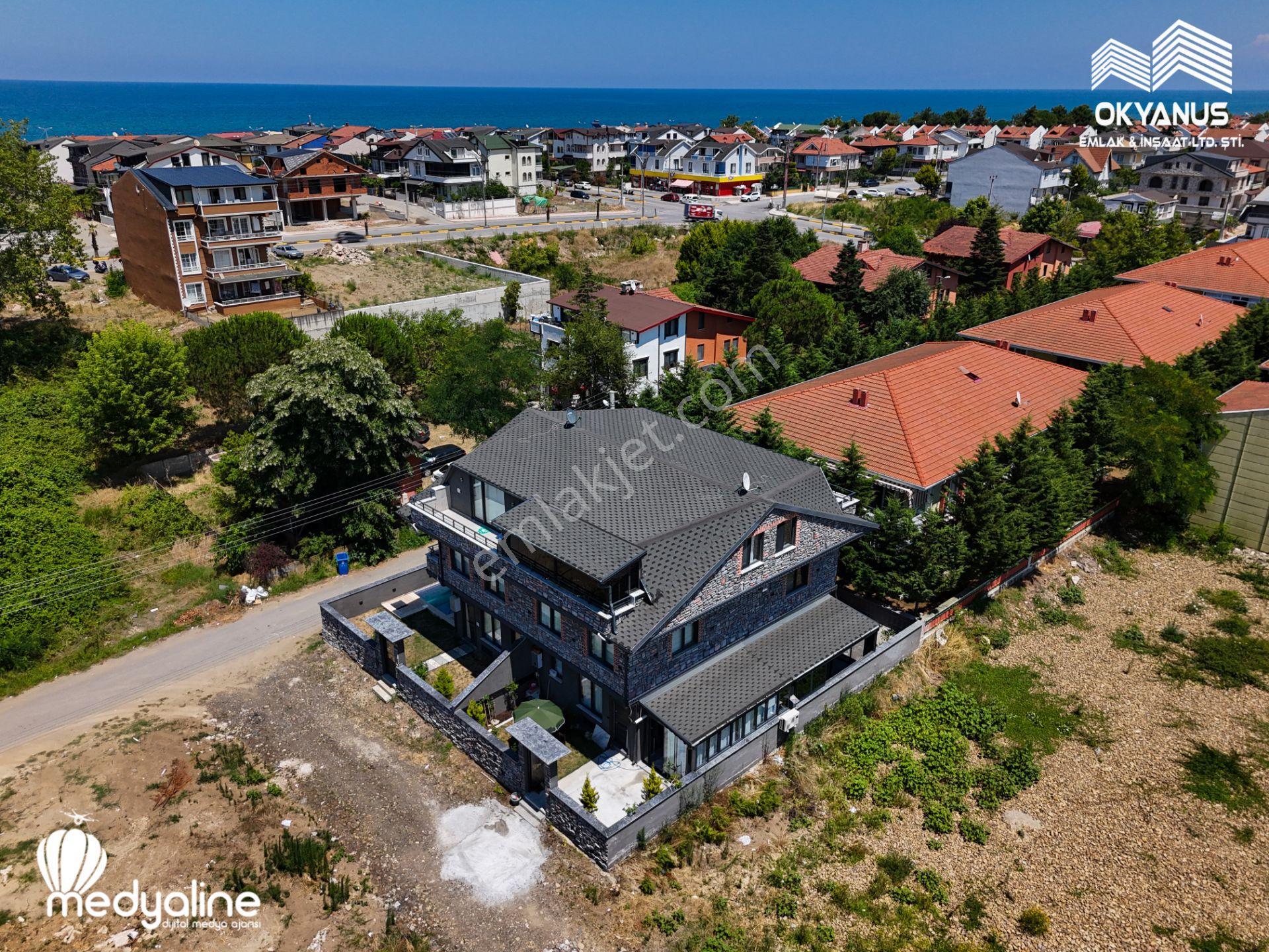 Sakarya Kocaali Yalı Mah De Ön Cephe Havuzlu Satılık 3+1 Villa — fotoğraf 34